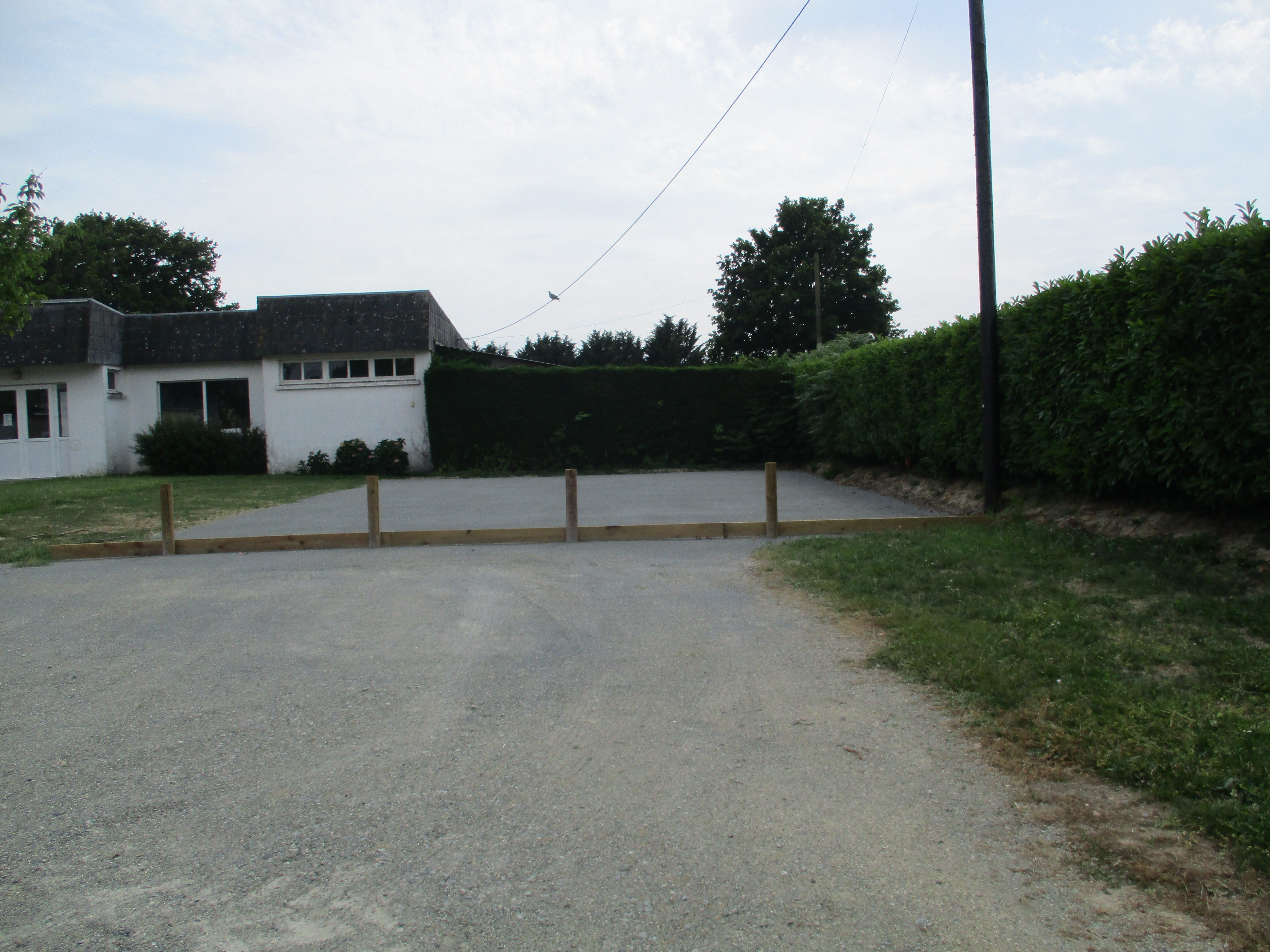 terrain de pétanque