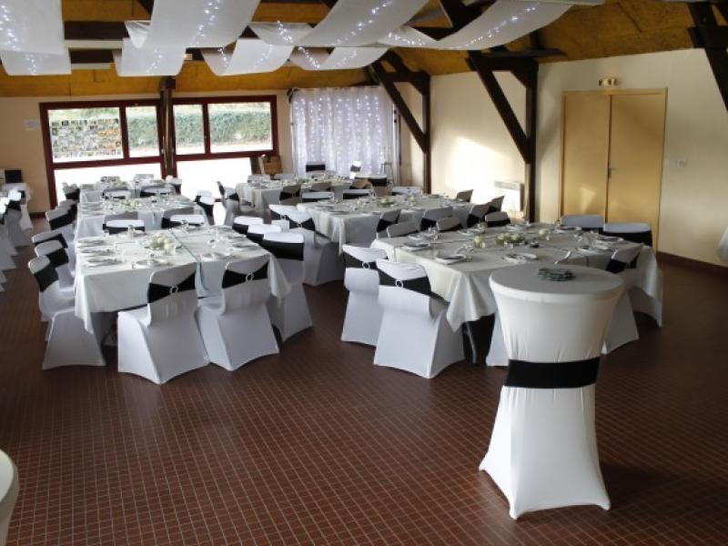 TARIFS 2025 SALLE DE LOISIRS (120 personnes)