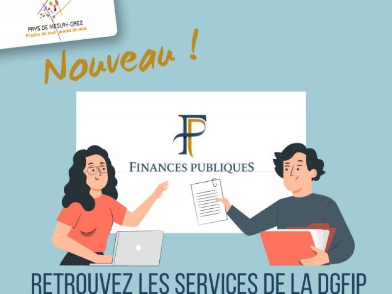 Permanence des services finances publiques à la Communauté de Communes