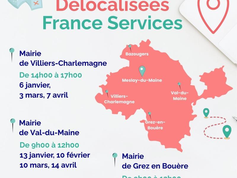 Permanences France Services